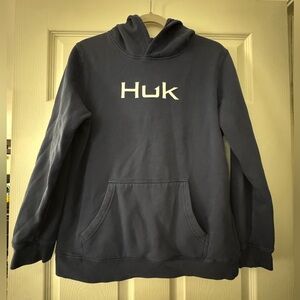 Huk Boy’s Navy Hoodie